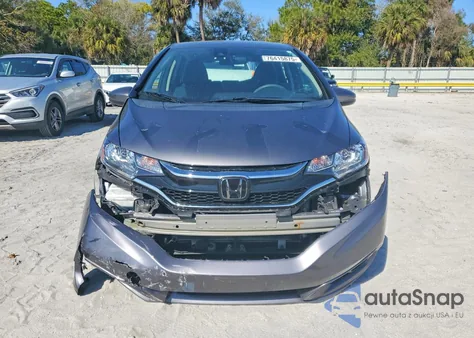 2019 Honda Fit Ex z USA, uszkodzony, nr VIN 3HGGK5H85KM753458